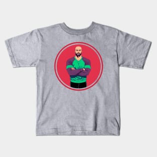 Strong Man Kids T-Shirt